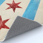 Chicago Flag Rug Gallery Image 4
