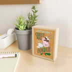 All I Want For Christmas is Fondue Mini Art Print Gallery Image 2