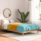 Summer Mountains Landscape Series Comforter Gallery Image 2