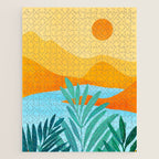 Summer Mountains Landscape Series Jigsaw Puzzle Gallery Image 1