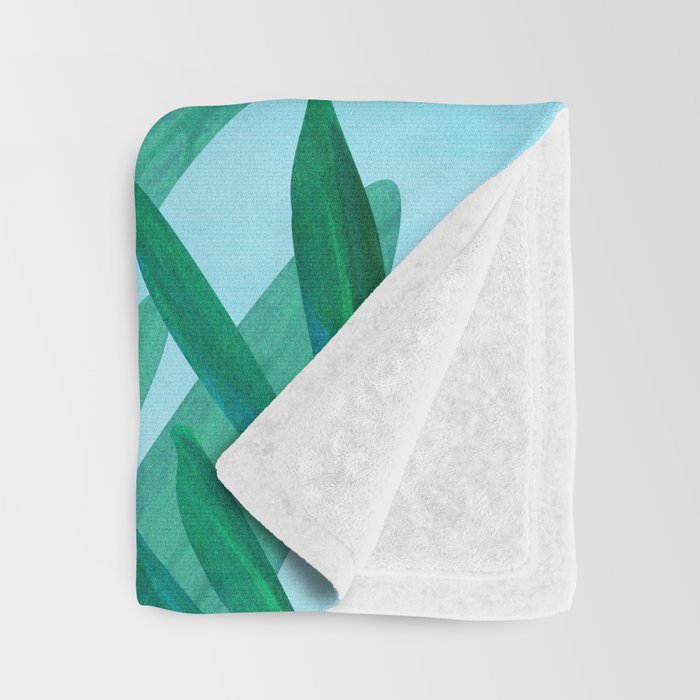 Summer Mountains Landscape Series Throw Blanket Gallery Image 3