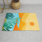 Summer Mountains Landscape Series Rug Gallery Image 1
