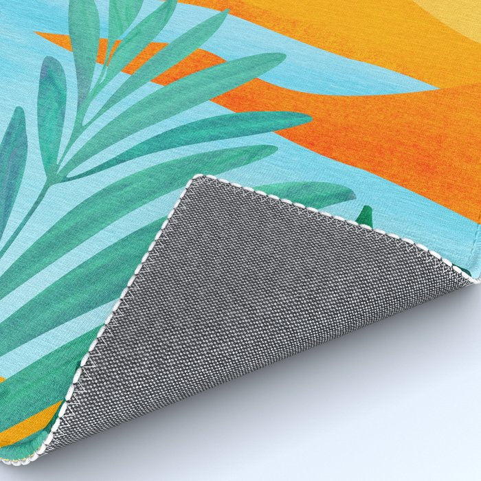 Summer Mountains Landscape Series Rug Gallery Image 4