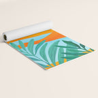 Summer Mountains Landscape Series Yoga Mat Gallery Image 2