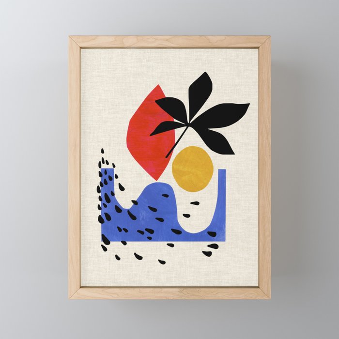 Ocean Wind Mini Art Print Gallery Image 1