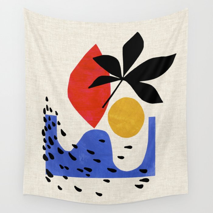 Ocean Wind Wall Tapestry Gallery Image 4