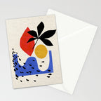 Ocean Wind Stationery Card Gallery Image 2