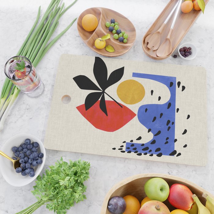 Ocean Wind Cutting Board Gallery Image 2
