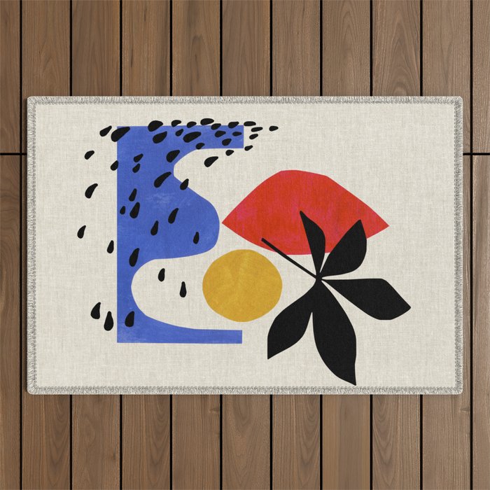 Ocean Wind Outdoor Rug Gallery Image 1