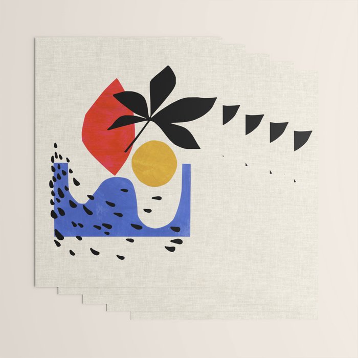 Ocean Wind Wrapping Paper Gallery Image 3