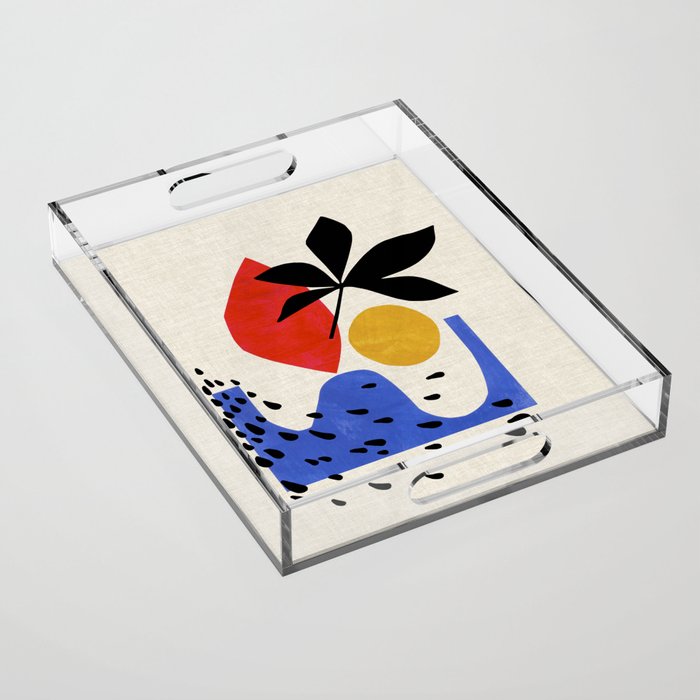 Ocean Wind Acrylic Tray Gallery Image 1
