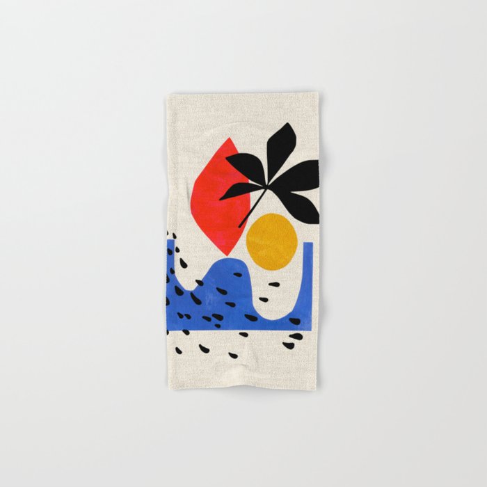 Ocean Wind Bath Towel Gallery Image 1