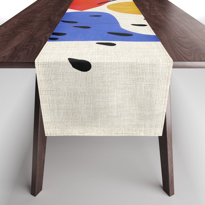Ocean Wind Table Runner Gallery Image 1