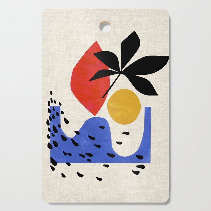 Ocean Wind Cutting Board Gallery Image 1