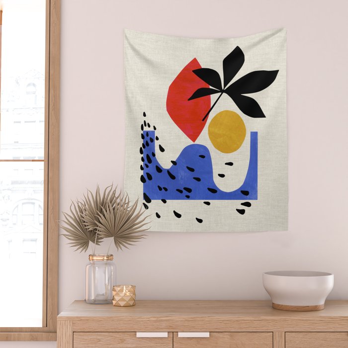 Ocean Wind Wall Tapestry Gallery Image 2
