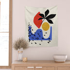 Ocean Wind Wall Tapestry Gallery Image 2