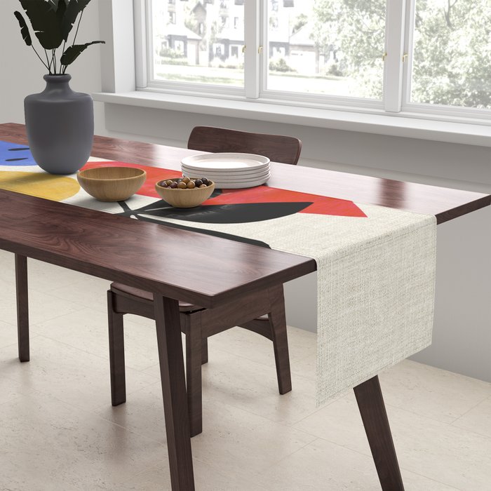 Ocean Wind Table Runner Gallery Image 2