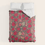 Tashkent Suzani Kokand Uzbekistan Print Duvet Cover Gallery Image 6