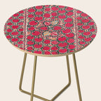 Tashkent Suzani Kokand Uzbekistan Print Side Table Gallery Image 2