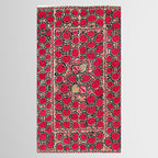 Tashkent Suzani Kokand Uzbekistan Print Tablecloth Gallery Image 2
