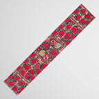 Tashkent Suzani Kokand Uzbekistan Print Table Runner Gallery Image 3