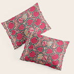 Tashkent Suzani Kokand Uzbekistan Print Pillow Sham Gallery Image 3
