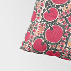 Tashkent Suzani Kokand Uzbekistan Print Pillow Sham Gallery Image 4