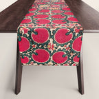 Tashkent Suzani Kokand Uzbekistan Print Table Runner Gallery Image 1