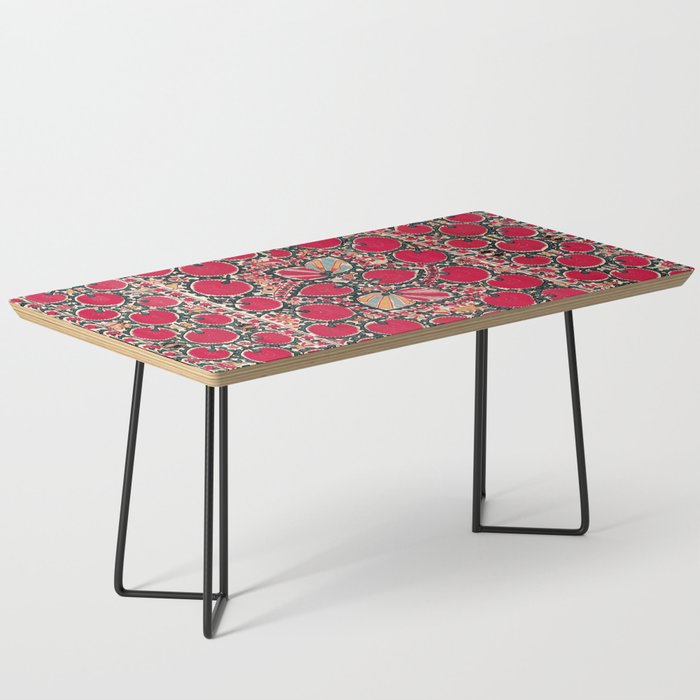 Tashkent Suzani Kokand Uzbekistan Print Coffee Table Gallery Image 1