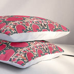 Tashkent Suzani Kokand Uzbekistan Print Pillow Sham Gallery Image 3