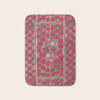 Tashkent Suzani Kokand Uzbekistan Print Bath Mat Gallery Image 1