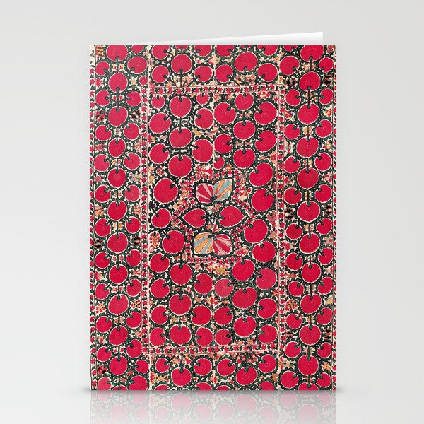 Tashkent Suzani Kokand Uzbekistan Print Stationery Card Gallery Image 1