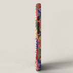 Adana Kilim South East Anatolia Antique Tribal Rug Print iPhone Case Gallery Image 2