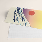 The Great Wave Of  Cat Wrapping Paper Gallery Image 2