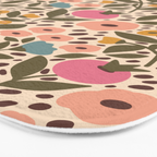 Vintage Ditsy Floral Bath Mat Gallery Image 3