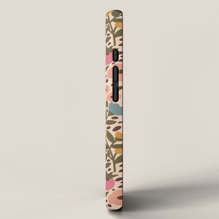 Vintage Ditsy Floral iPhone Case Gallery Image 2