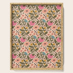 Vintage Ditsy Floral Serving Tray Gallery Image 1