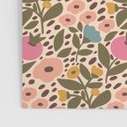 Vintage Ditsy Floral Poster Gallery Image 3