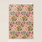 Vintage Ditsy Floral Stationery Card Gallery Image 2