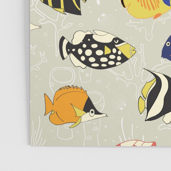 Tropical Reef Fish Poster Gallery Image 3