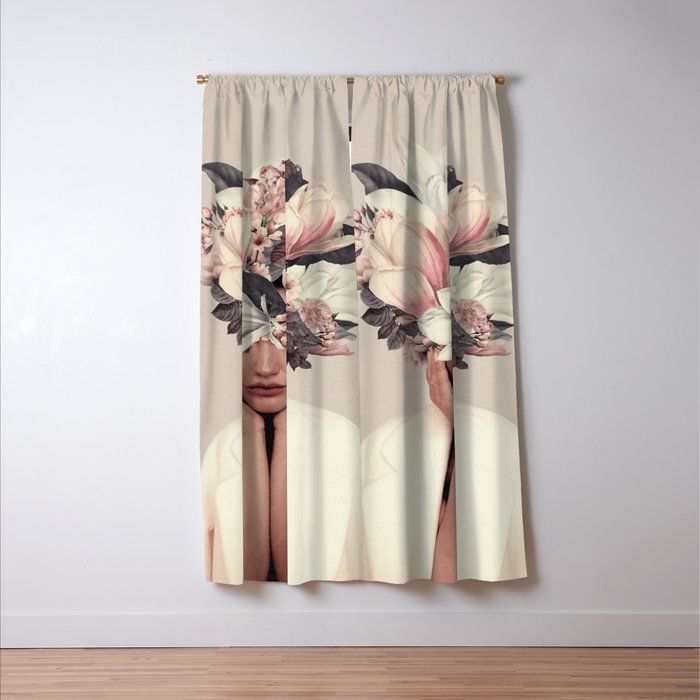 Springs Ahead Window Curtain Gallery Image 3