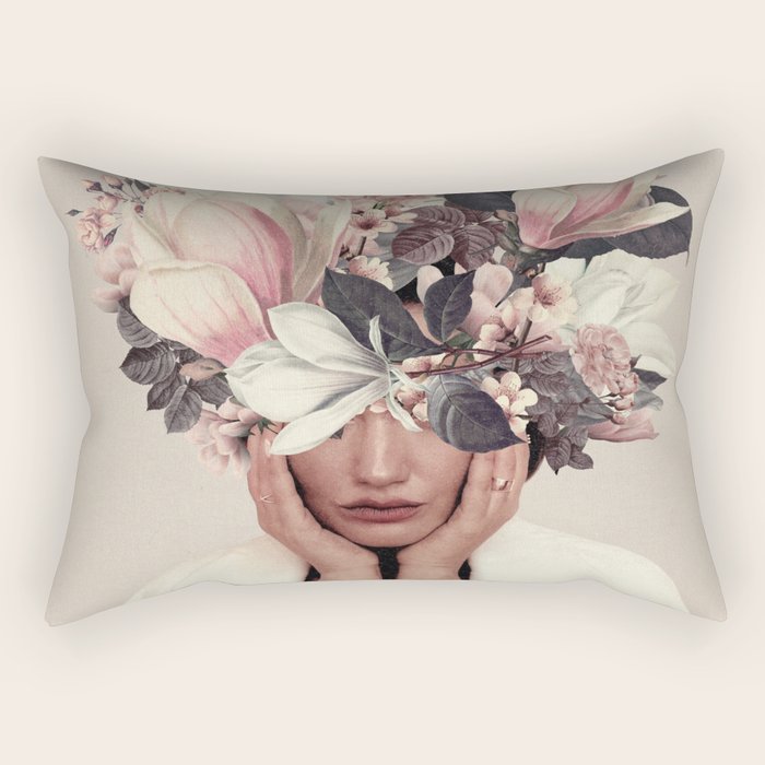 Springs Ahead Rectangular Pillow Gallery Image 2