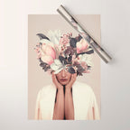 Springs Ahead Wrapping Paper Gallery Image 1
