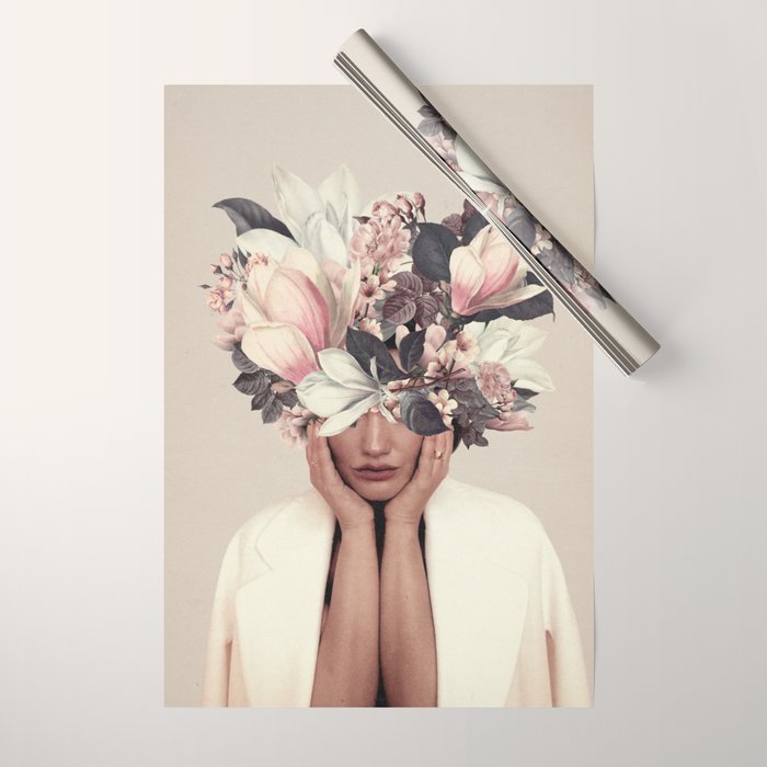 Springs Ahead Wrapping Paper Gallery Image 1