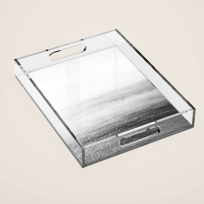 Whitewash Acrylic Tray Gallery Image 1