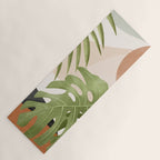Abstract Art Tropical Leaves 21 Yoga Mat Gallery Image 1