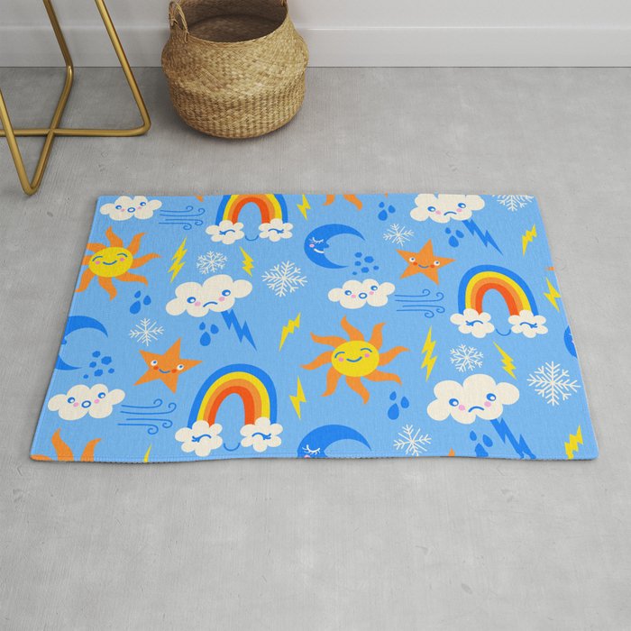 Whimsical Weather Rug Gallery Image 1
