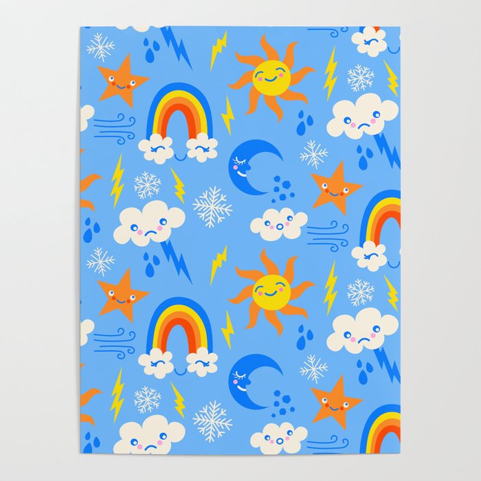 Whimsical Weather Poster Gallery Image 4