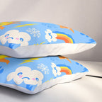 Whimsical Weather Pillow Sham Gallery Image 3