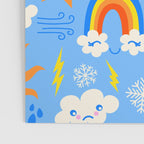 Whimsical Weather Poster Gallery Image 3